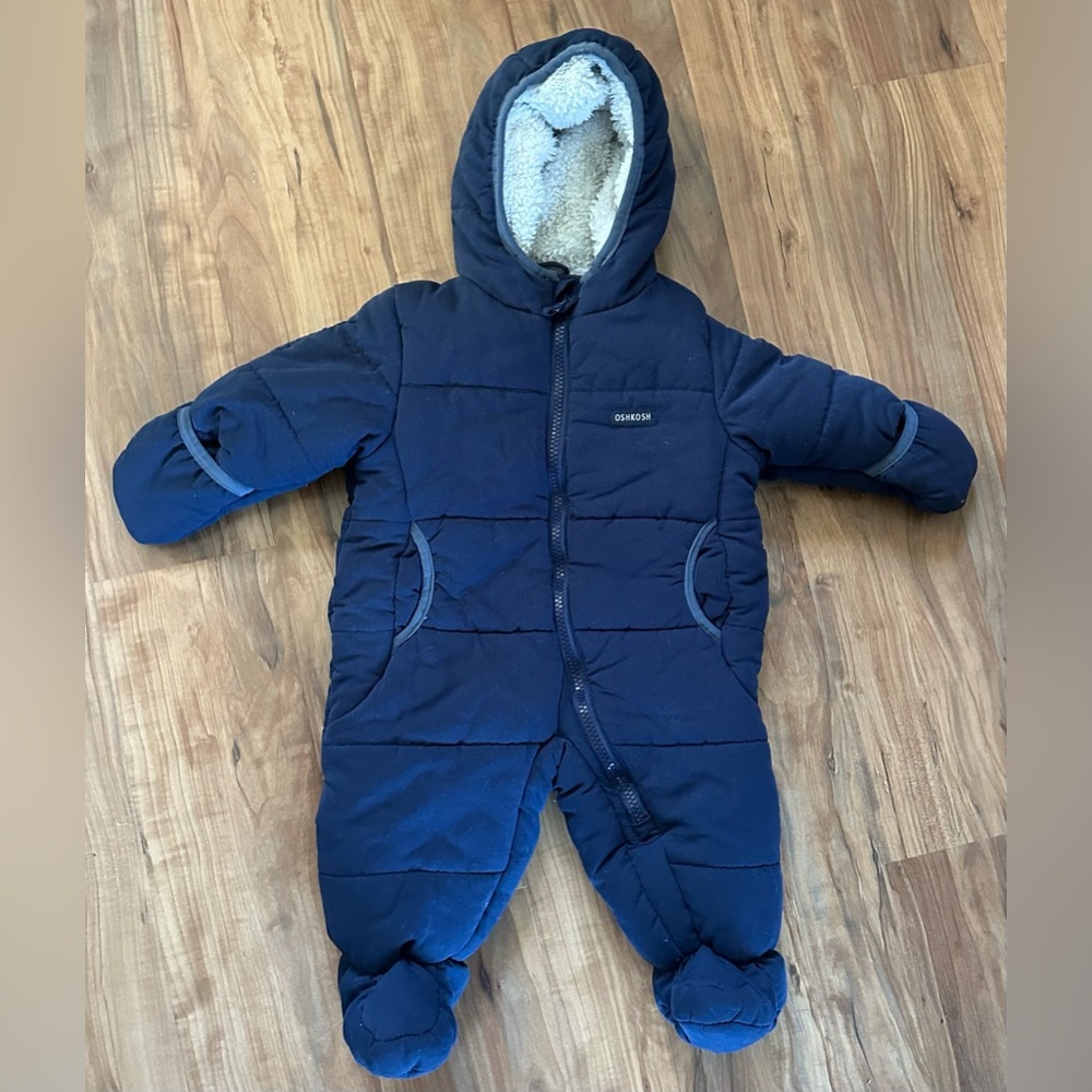 OshKosh B'gosh Navy Snowsuit